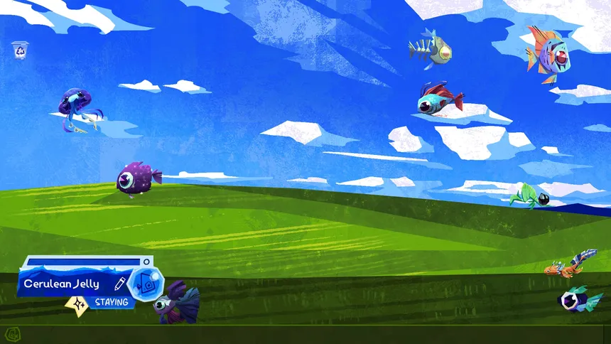 Скриншот 1 к игре Fish Companions