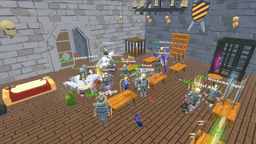 Скриншот 5 к игре MMORPG NPC Simulator