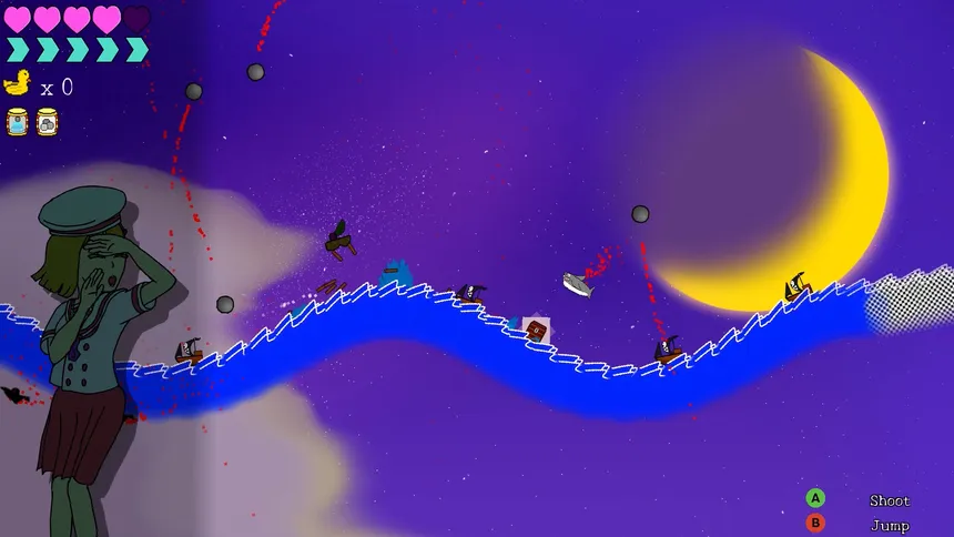 Скриншот 1 к игре Strange Ocean