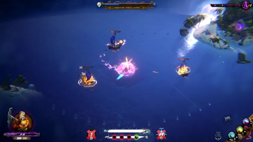 Скриншот 5 к игре Pirates: Rogue's Fortune