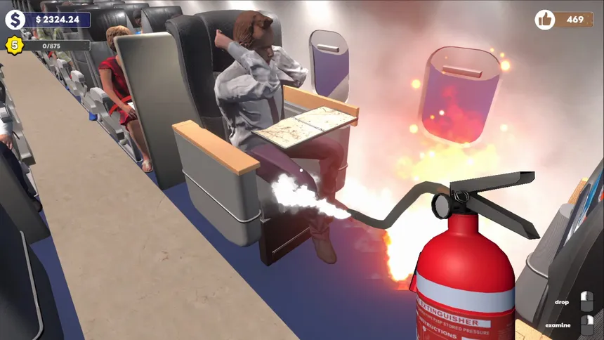 Скриншот 2 к игре Cabin Crew Life Simulator