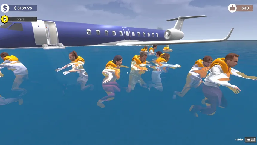 Скриншот 3 к игре Cabin Crew Life Simulator