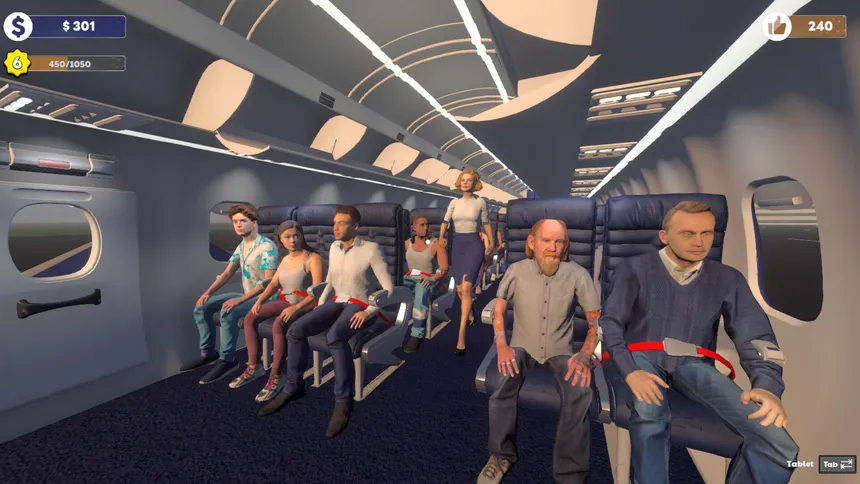 Скриншот 8 к игре Cabin Crew Life Simulator