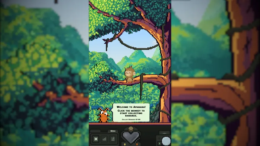 Скриншот 1 к игре Apanana