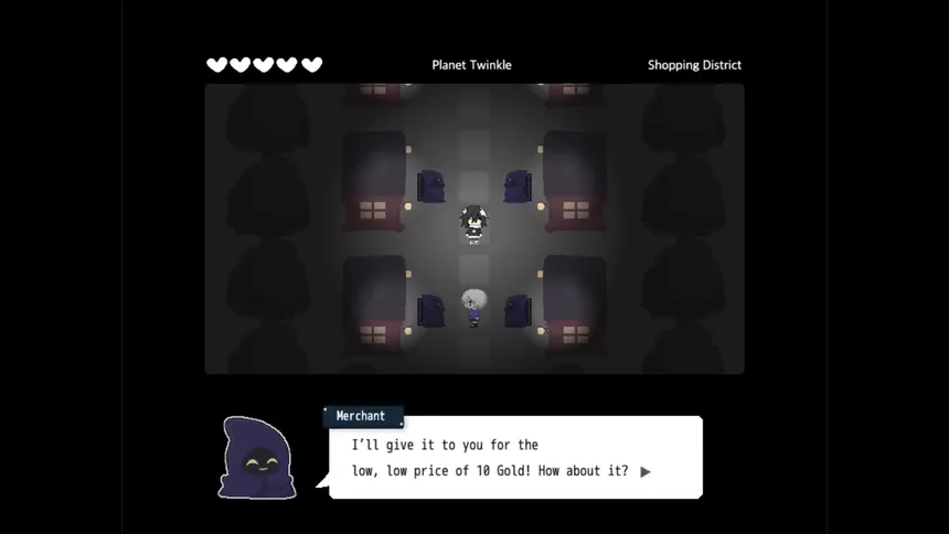 Скриншот 5 к игре 잿빛의 행성 은하편