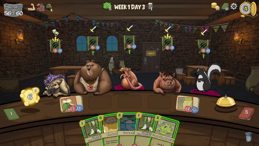 Скриншот 1 к игре Monster Tavern