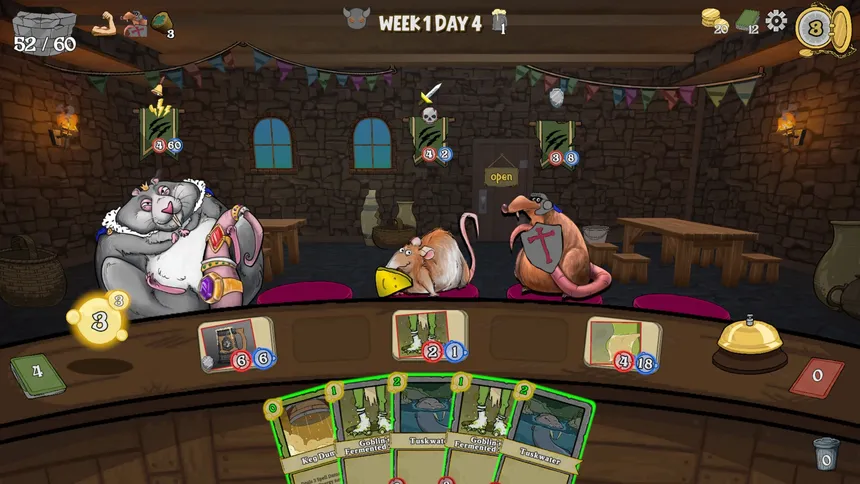 Скриншот 2 к игре Monster Tavern