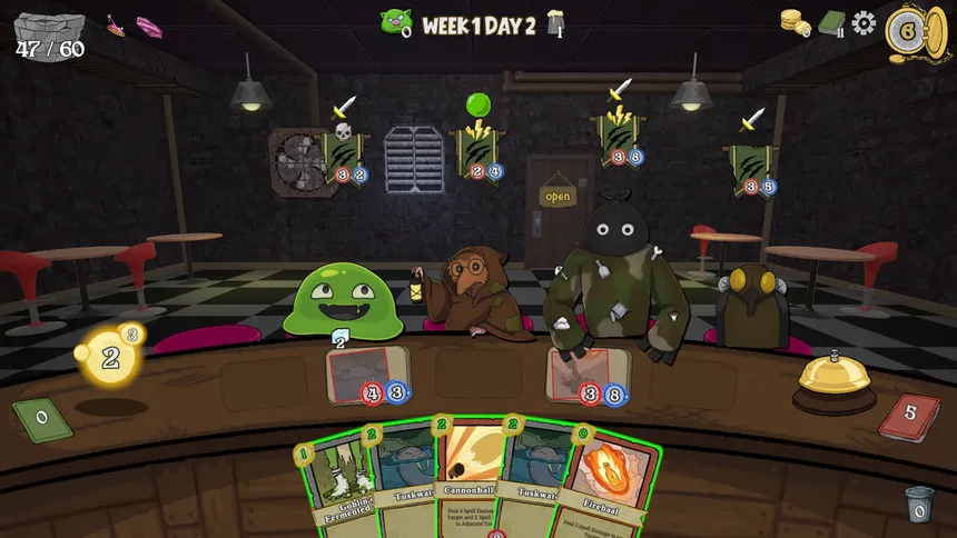 Скриншот 3 к игре Monster Tavern