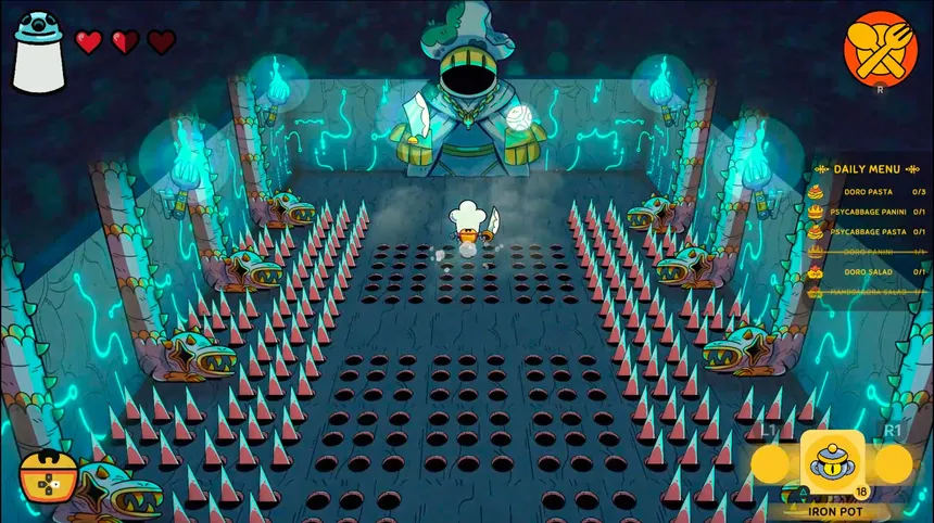 Скриншот 6 к игре MONSTER CHEF