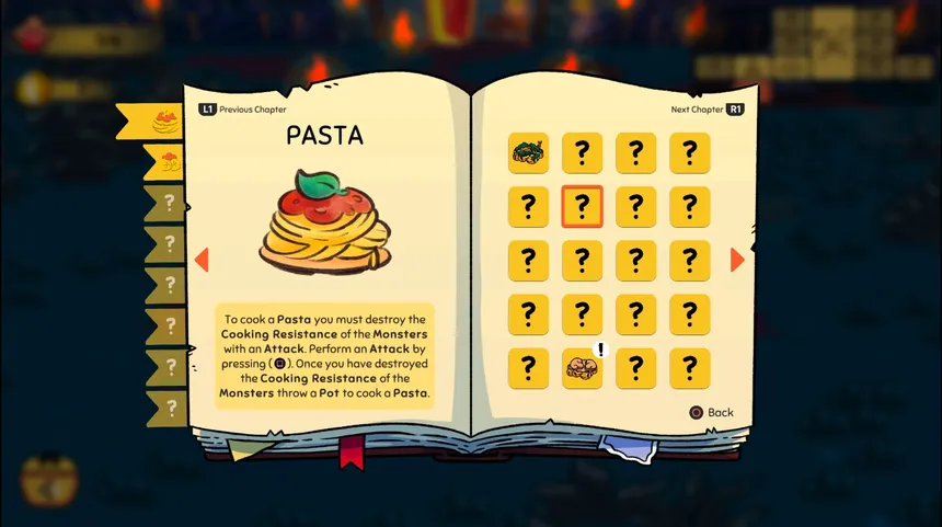 Скриншот 8 к игре MONSTER CHEF