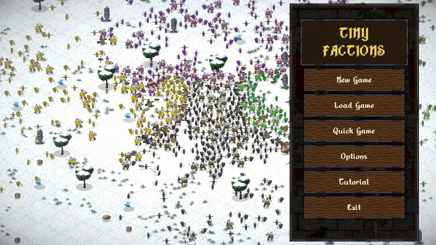 Скриншот 1 к игре Tiny Factions