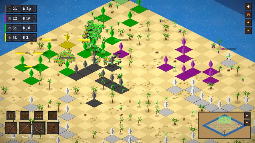Скриншот 4 к игре Tiny Factions