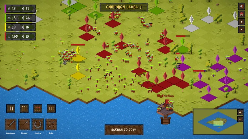 Скриншот 5 к игре Tiny Factions