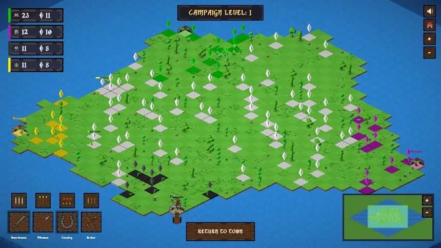 Скриншот 6 к игре Tiny Factions