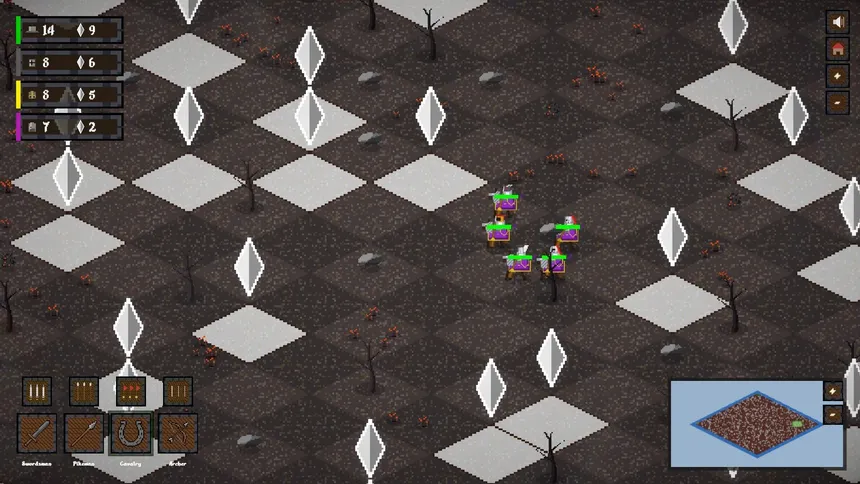 Скриншот 7 к игре Tiny Factions