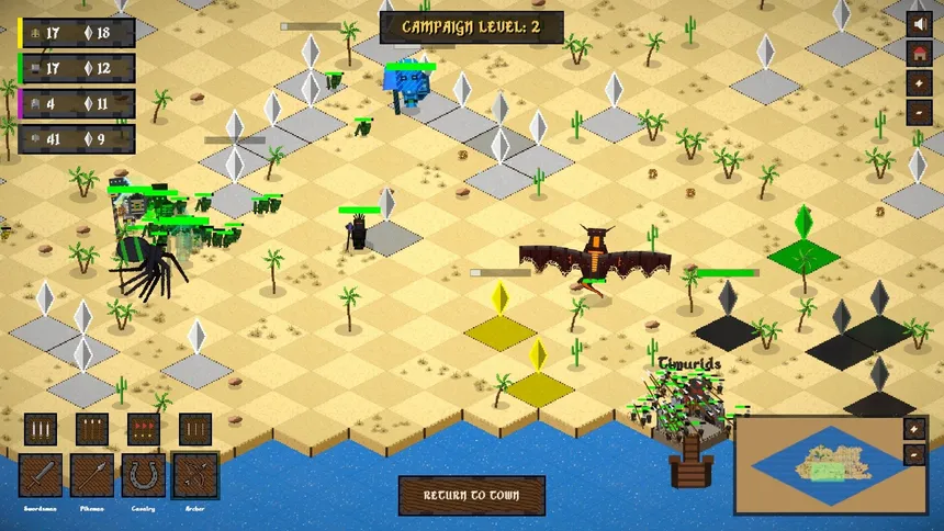 Скриншот 8 к игре Tiny Factions