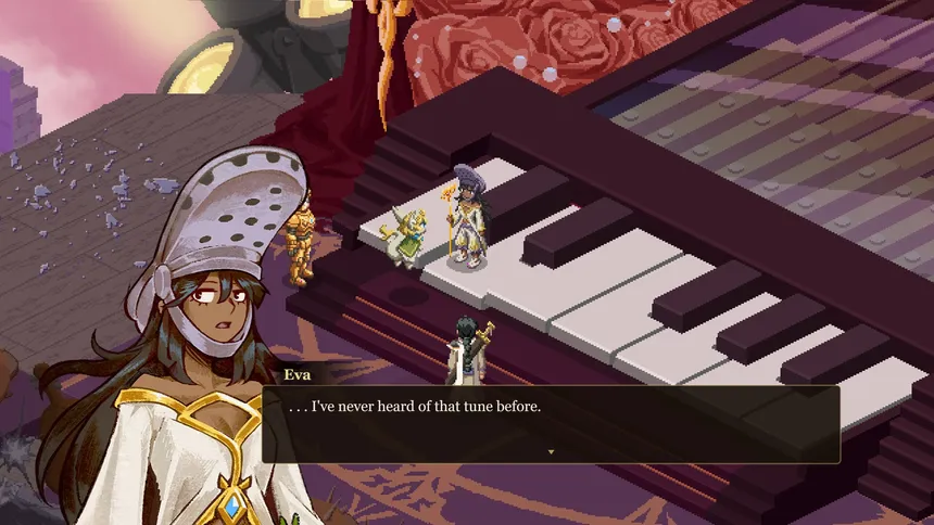 Скриншот 1 к игре The Last Hour of an Epic TO THE MOON RPG