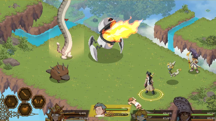 Скриншот 5 к игре The Last Hour of an Epic TO THE MOON RPG