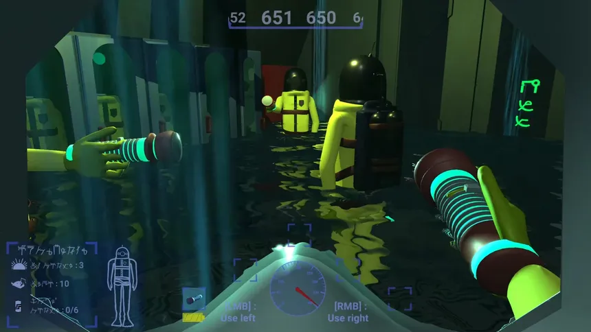Скриншот 1 к игре Depth Diver
