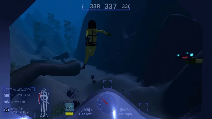 Скриншот 4 к игре Depth Diver