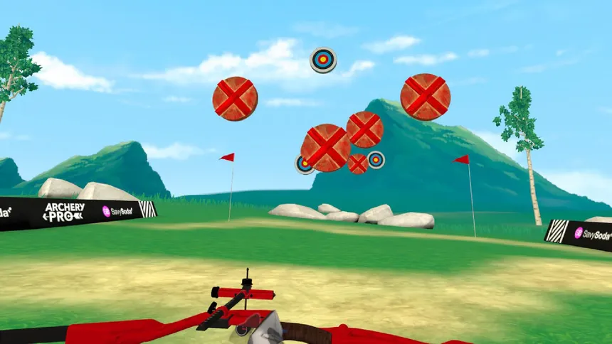 Скриншот 2 к игре Archery Pro with James Jean Trickshots