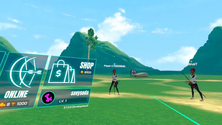 Скриншот 6 к игре Archery Pro with James Jean Trickshots