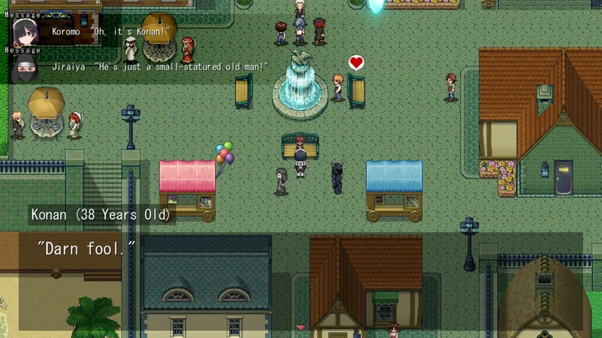 Скриншот 3 к игре Cosplayer's Quest