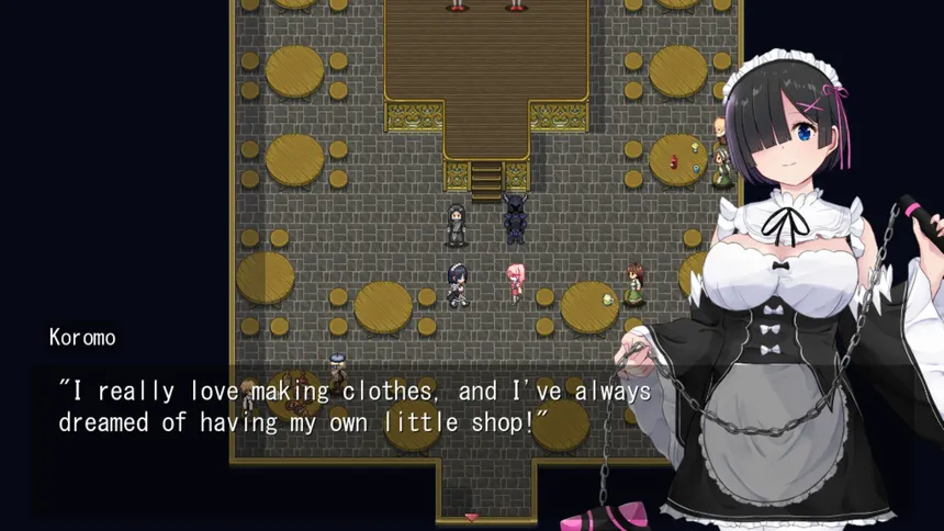 Скриншот 4 к игре Cosplayer's Quest