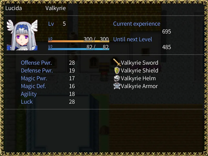 Скриншот 2 к игре Valkyrie Destruction