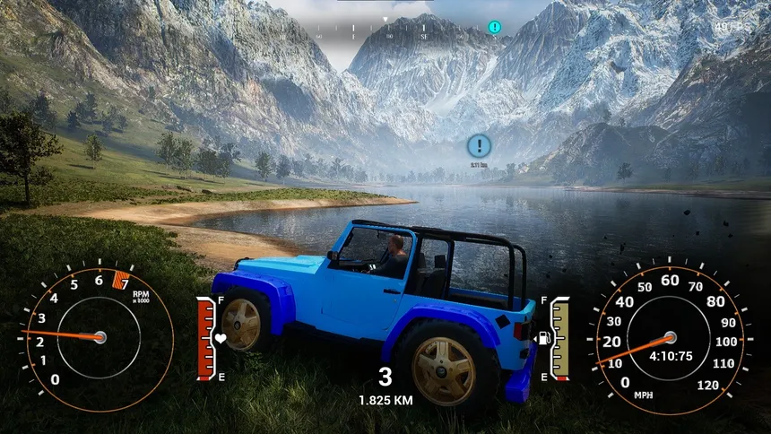 Скриншот 3 к игре No Roads: 4×4 Off-Road Challenge