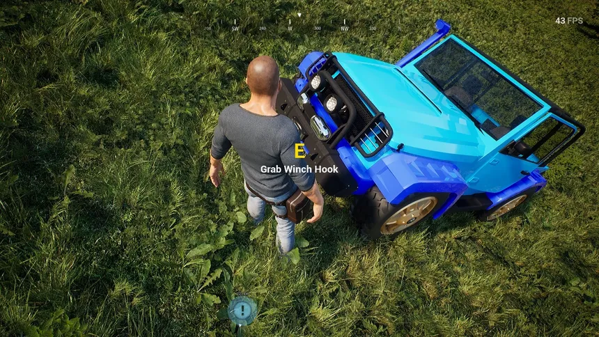 Скриншот 5 к игре No Roads: 4×4 Off-Road Challenge