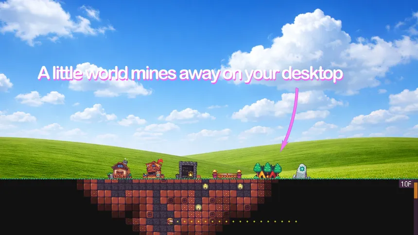 Скриншот 1 к игре Cozy Mining