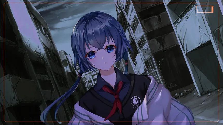 Скриншот 1 к игре 灰烬行星与填鸭少女
