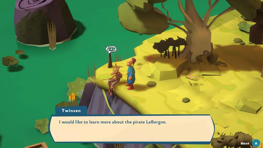 Скриншот 4 к игре Little Big Adventure – Twinsen’s Quest