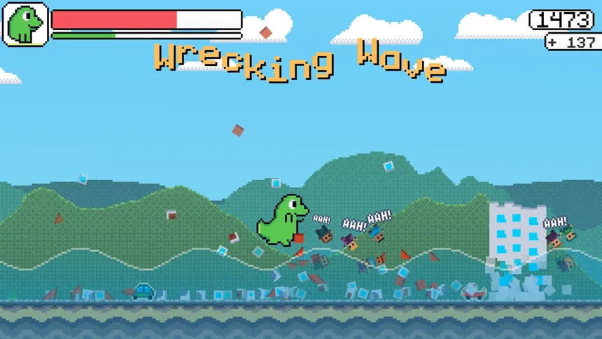 Скриншот 1 к игре Wrecking Wave