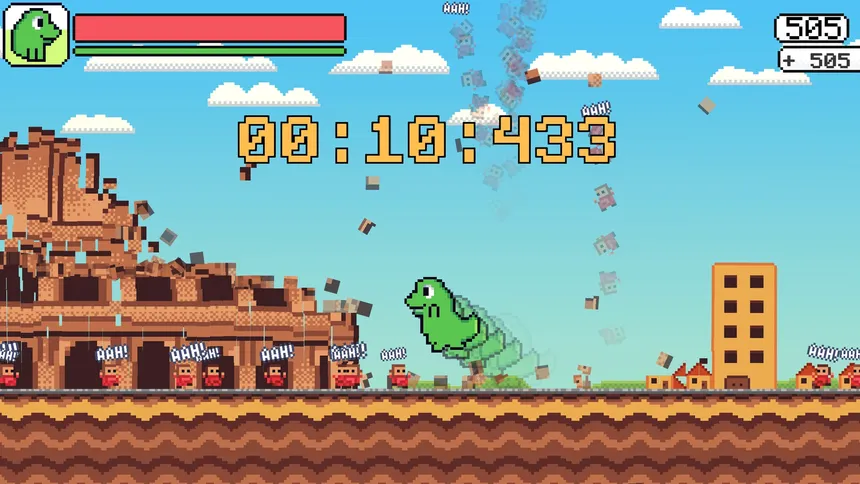Скриншот 2 к игре Wrecking Wave