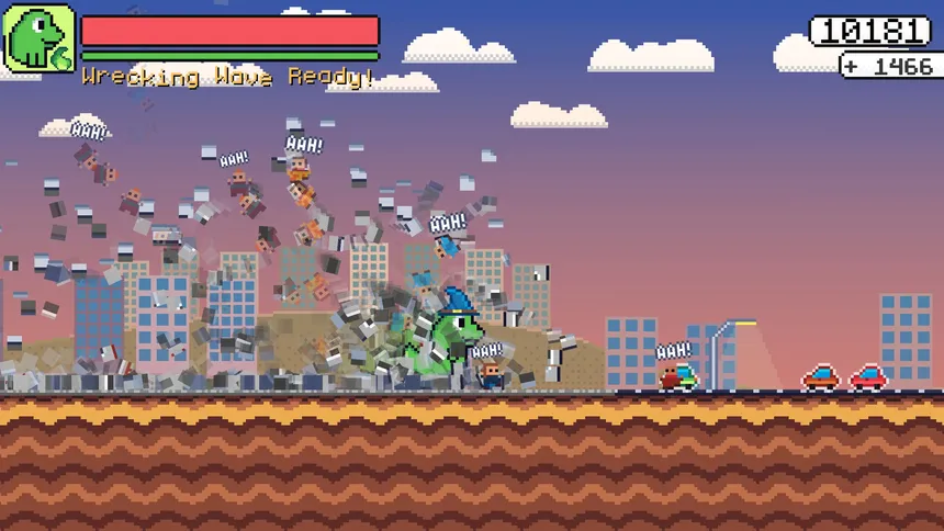 Скриншот 4 к игре Wrecking Wave