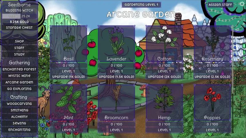 Скриншот 6 к игре Charmcraft Idle