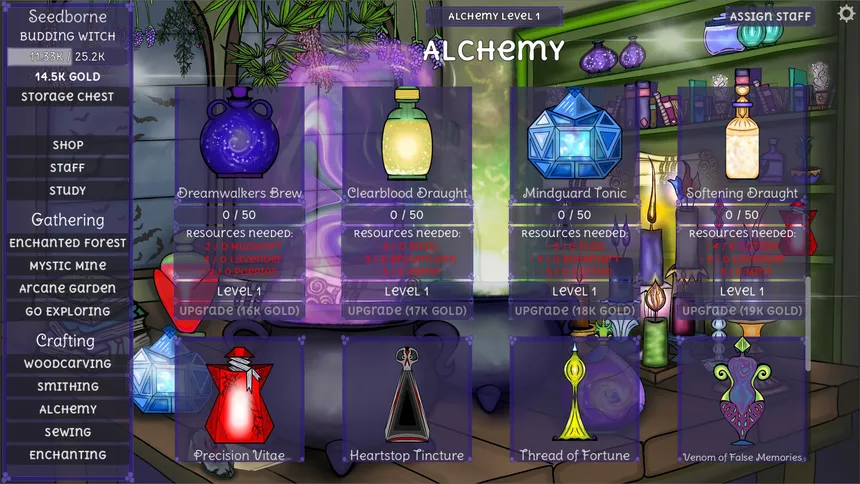 Скриншот 7 к игре Charmcraft Idle