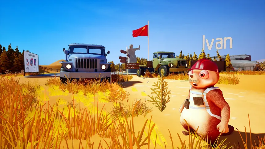 Скриншот 1 к игре Commie Bobrs