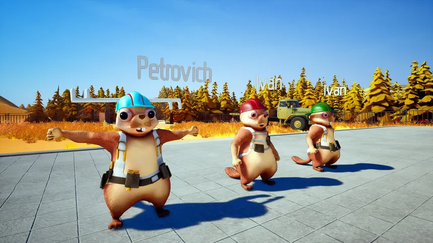 Скриншот 2 к игре Commie Bobrs