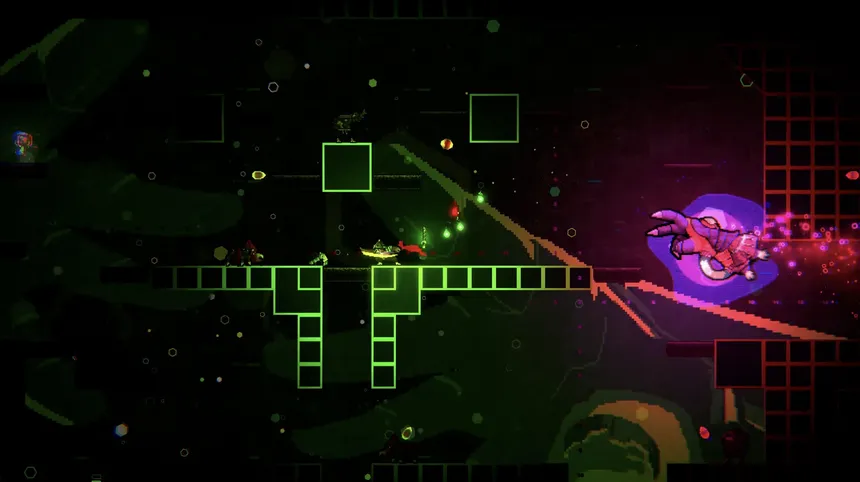 Скриншот 2 к игре Atomic Owl