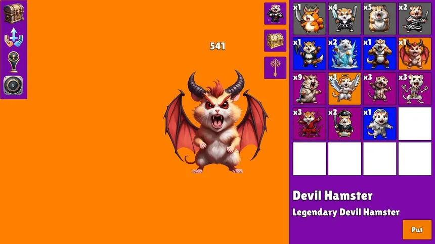 Скриншот 2 к игре Hamster Combat
