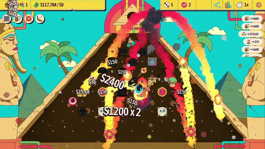Скриншот 1 к игре Ballionaire