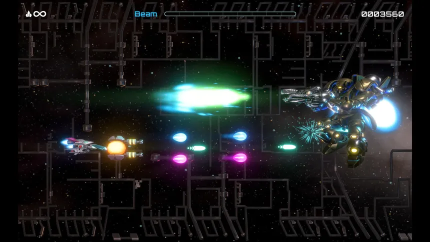 Скриншот 3 к игре R-Type Dimensions III
