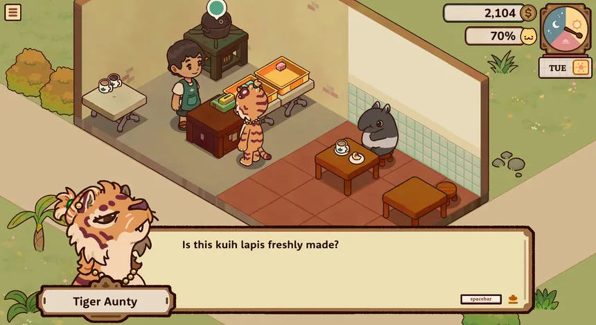 Скриншот 2 к игре Kooeh: A Timeless Delight