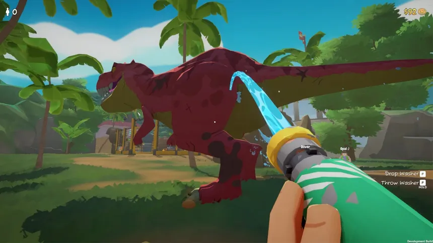 Скриншот 1 к игре Very Safe Dino Park 🦖