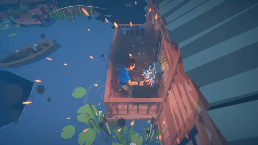 Скриншот 3 к игре World's Worst Handyman
