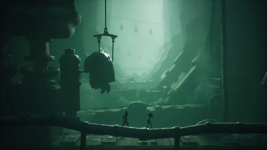 Скриншот 7 к игре Little Nightmares III