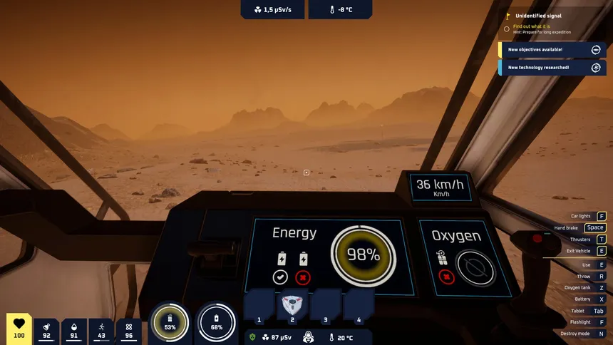 Скриншот 1 к игре 687 Days on Mars